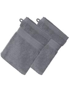 Erwin Müller Махровые рукавицы для мытья посуды, 2 шт , Фридрихсхафен, антрацитовый цвет