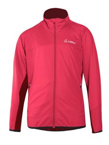 Велосипедная куртка "Альфа" красного цвета Löffler