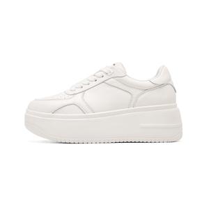 C°BANNER Низкие женские кроссовки белого цвета