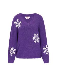 MyMo Женский свитер фиолетового цвета