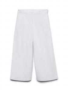 VERO MODA Широкие брюки 'AWVana' в белом цвете