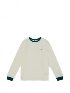 Лонгслив X CLOT by Edison Chen Adidas, бежевый
