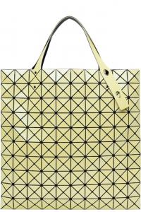 Металлическая сумка-тоут Yellow Prism BAO BAO ISSEY MIYAKE