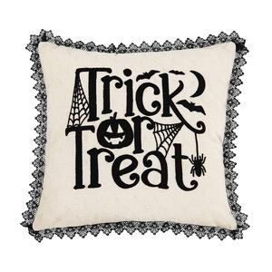Подушка C&F Home Trick Or Treat на Хэллоуин, черный