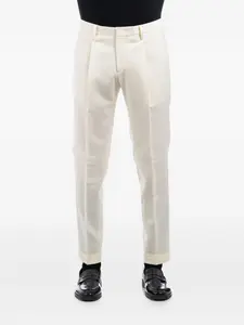 Плиссированные брюки Briglia 1949, белый