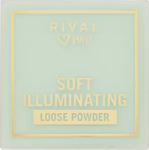 Пудра RIVAL loves me Soft Illuminating Loose Powder