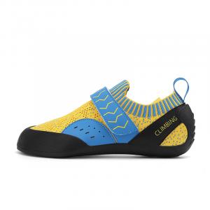 Абразивостойкие легкие скальные туфли Low Top унисекс LOKWT, желтый