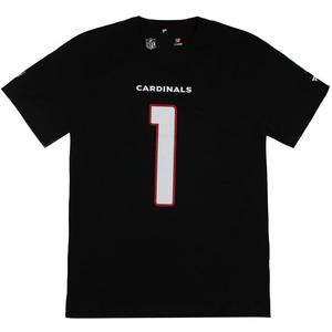 Футболка Fanatics NFL Arizona Cardinals Kyler Murray 1 Fanatics, черный