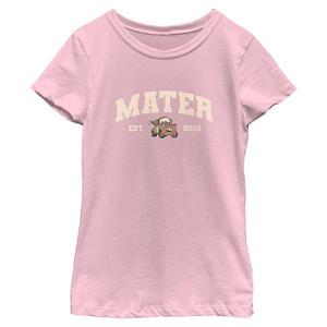 Футболка с принтом Girls 7-16 's cars mater est 2006 Disney