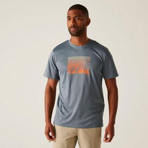 REGATTA Футболка мягкая, влагоотводящая, быстросохнущая мужская - Футболка Fingal IX