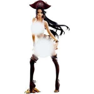 Фабрика стекла Боа Хэнкок, флаг One Piece FDS, пиратская шляпа, фигурка капитана в масштабе BANPRESTO