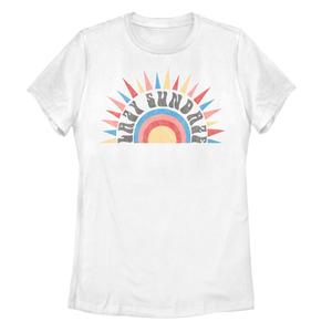 Футболка с рисунком Lazy Sundaze Sunshine для юниоров