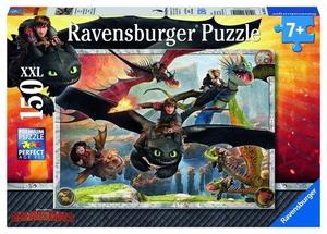 Ravensburger, пазл, Как приручить дракона, 150 шт.