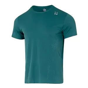 Under Armour Футболка мужская Vintage Frame Green Crew Neck Moderate