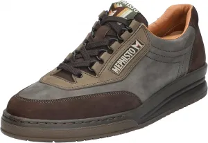 Mephisto Мужская обувь Match N Oxford, темно-коричневый