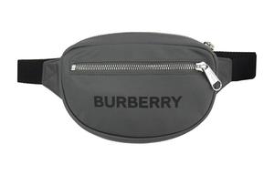 Burberry Нейлоновый наплечный рюкзак через плечо поясная сумка унисекс серый