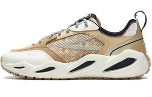 Спортивные кроссовки 'Tan White' FILA, Бежево-желтые