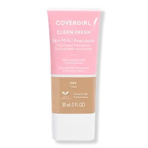 Тональный крем Clean Fresh Skin Milk Foundation CoverGirl, Tan 580