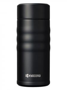 Kyocera Термос "Twist Top" черного цвета - 350 мл