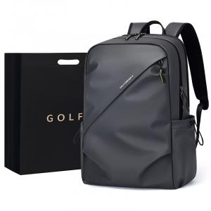 GOLF Тканевая сумка для ноутбука, Elegant Gray (Sloping Style Large Size/Fits 15.6-Inch Laptops)