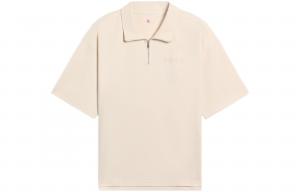 LiNing Поло Unisex Swan White