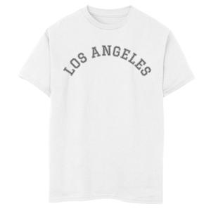 Футболка с рисунком Fifth Sun Los Angel для мальчиков 8–20 лет Licensed Character, белый