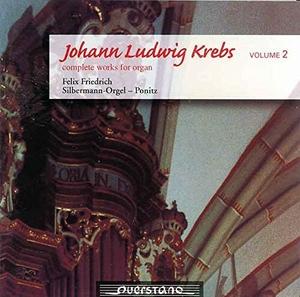 CD диск Krebs / Friedrich: Complete Works for Organ 2