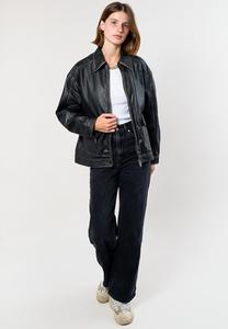 Кожаная куртка LALINE Le Temps Des Cerises, черный