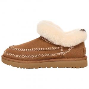 Ботинки зимние женские, UGG коричневый