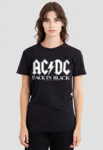 Футболка с принтом "снова в продаже" Ac/Dc, Black