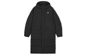 Пуховик унисекс adidas, Черный
