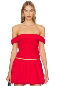 Кара топ Majorelle, красный