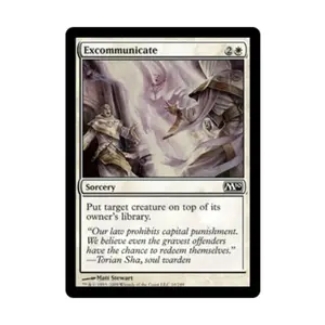 CCG Отлучение от церкви (С), MTG - Magic 2010