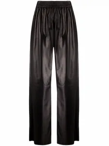 Расклешенные брюки Drome, черный