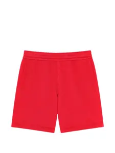 Шорты с нашивкой-логотипом Givenchy, красный