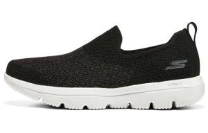 Кроссовки Skechers Go Walk Evolution Ultra Lifestyle Shoes Women's Low-top Black/Multicolor, черный