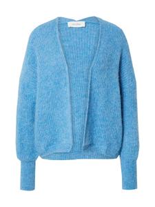 Вязаный кардиган AMERICAN VINTAGE EAST, светло-голубой