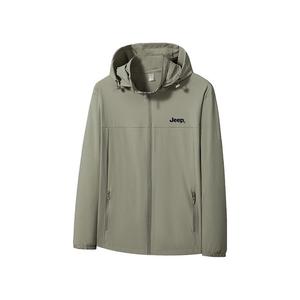 SS24 Суперлегкая Дышащая Быстросохнущая Одежда с Защитой от Ультрафиолета Унисекс Jeep, Чернильно-синий