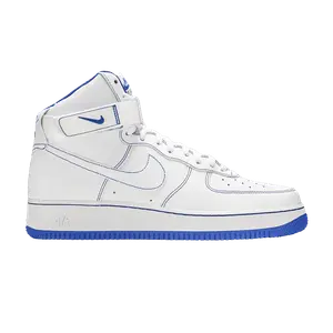 Кроссовки Nike Air Force 1 High 'Royal Blue', белый