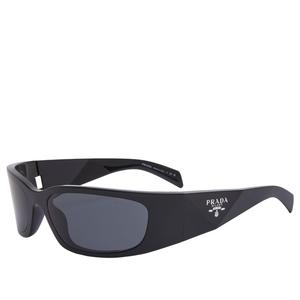Солнцезащитные очки Prada Eyewear A19S Sunglasses, цвет Black & Dark Grey