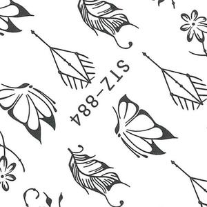 Водные наклейки для ногтей Stz, Molly Lac