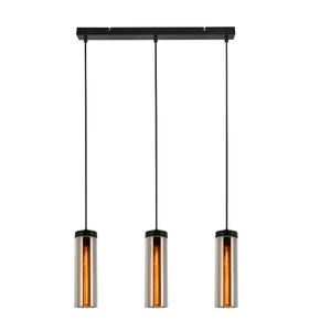 Подвесной светильник Nettlife черный, 5/46/158 см