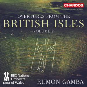 CD диск Ansell / BBC National Orchestra of Wales / Gamba: Overtures From The British Isles 2