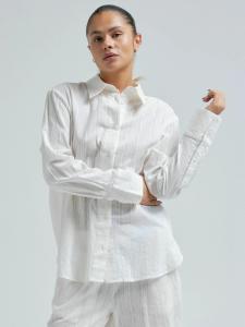 Seamless Basic Рубашка 'Amalfi' в цвете Off White