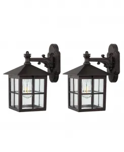 Настенный светильник Penryn 25 см Safavieh, черный