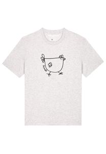 Футболка с принтом watapparel, серый