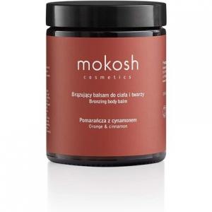 Does Not Apply Бальзам для лица и тела Mokosh Bronzing с апельсином и корицей, 180 мл, стеклянная банка