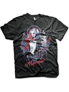 Футболка черного цвета DC Commics Harley Quinn