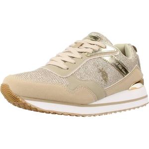 U.S. POLO ASSN. Кроссовки Us Polo Assn модель Fey003w цвет светло-коричневый