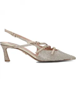 Туфли-Лодочки Liana-R с открытой пяткой Steve Madden, желтый